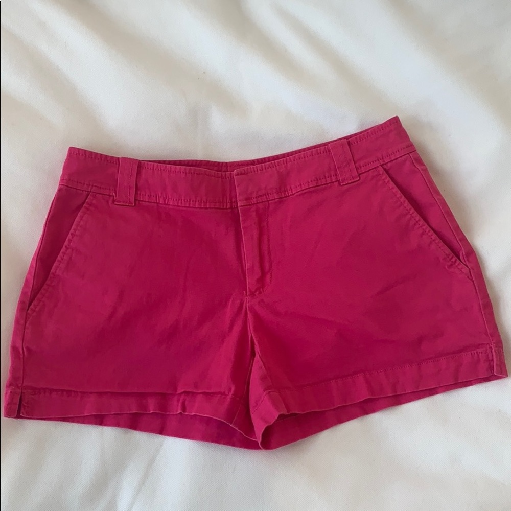 New York and Company Hot Pink Shorts